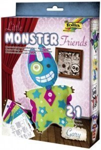 Folia 50102 - Bastelset Little Monster Friends 