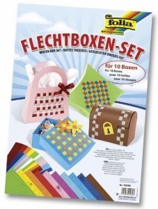 Folia Flechtboxen-Set