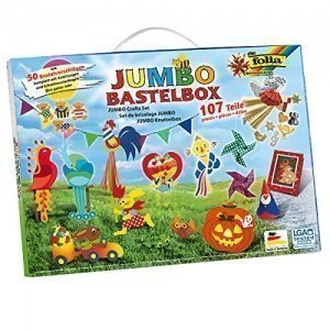 Folia Jumbo Bastelkoffer