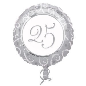 Folienballon 25