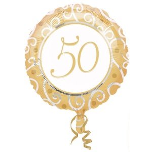 Folienballon 50