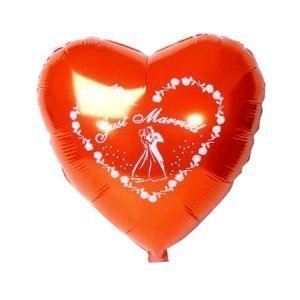 Folienballon Just Married