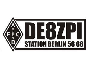 Folienbeschriftung für Amateurfunker