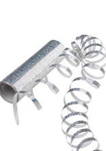 Folienluftschlange holografisch Party-De