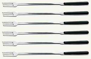 Fondue-Gabeln Classic (6 Stück)