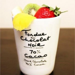 Fondue-Topf Chocolat Noir