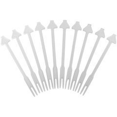 Fonduegabeln Acryl (100er Pack)