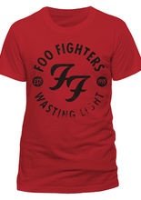 Foo Fighters Wasting Light T-Shirt rot