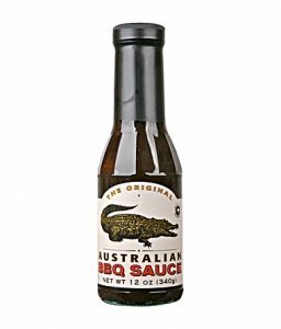 Food Imagineering Original Australian BBQ Sauce (355ml Flasche)