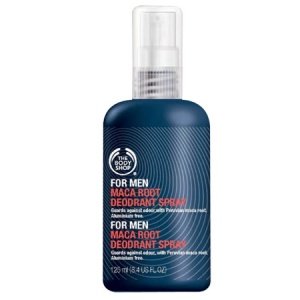 For Men Maca Root Deodorant Spray