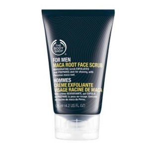 For Men Maca Root Face Scrub
