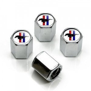 Ford Mustang Tri-bar Ventilkappen