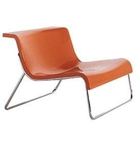 Form 520051 orange Sessel von Kartell