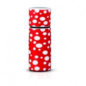 Forma Dots Pfeffer- und Salzmühle rot/we