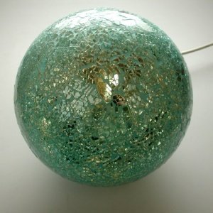 Formano Lampen Beleuchtete Glas-Deko-Kug