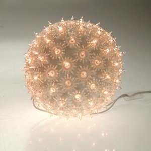 Formano Lampen Deko-Kugellampe weiss 15 