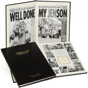 Formel 1 Buch mit historischen