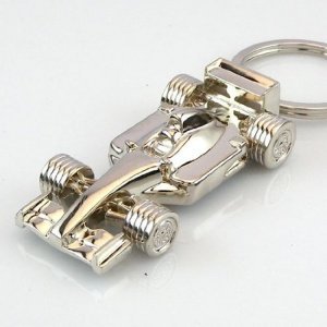 Formel 1 Rennwagen Schlüsselanhänger