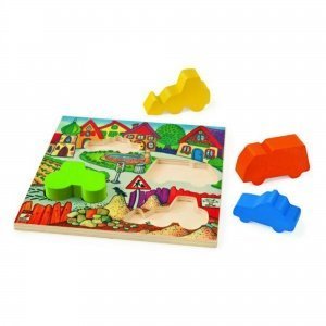 Formenpuzzle "Fahrzeuge"