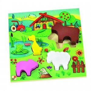 Formenpuzzle "Farm"