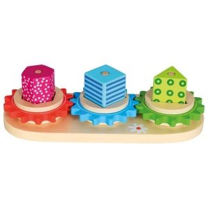 Formenspiel Trio von Bino Holzspielzeug