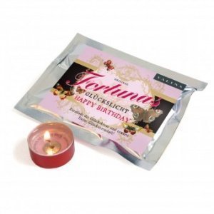 Fortunas-Glückslicht Geburtstag