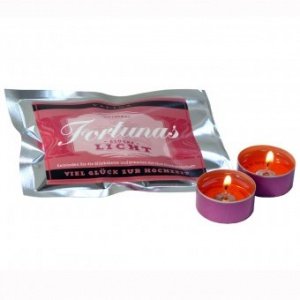 Fortunas-Glückslicht Hochzeit