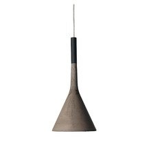 Foscarini - Aplomb Pendelleuchte, grau