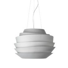 Foscarini - Le Soleil Pendelleuchte, wei