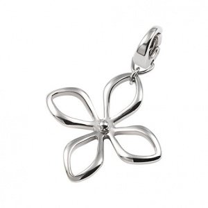 Fossil Charm Blume JF85111