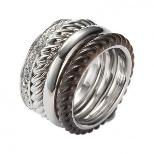 Fossil Damenring JF85356040