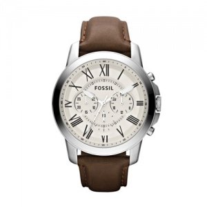 Fossil Herren-Armbanduhr Grant