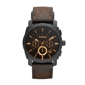 Fossil Herren Armbanduhr Machine