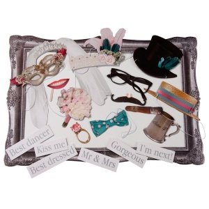 Foto Accessoire Photo Booth, 21-tlg.
