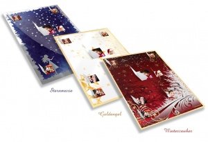 Foto-Adventskalender -Winterzauber-