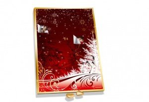 Foto-Adventskalender mit Schoki -Winterz