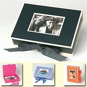 Foto-Box mit hellem Rand