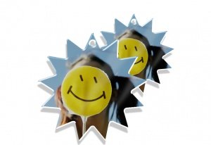 Foto-Geschenkanhänger Stern