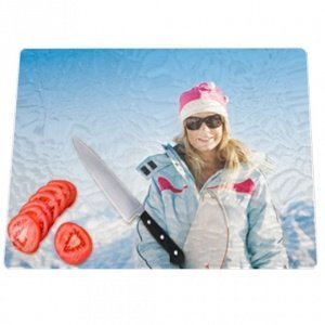 Foto - Glasschneidebrett