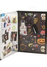 Foto Magnete Set mit Horrormotiven bunt