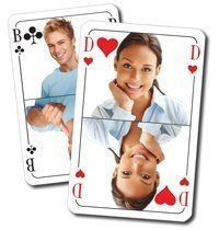 Foto-Pokerkarten