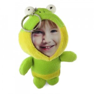 Foto-Puppen Schlüsselanhänger Froggi