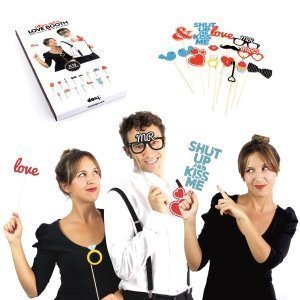 Foto-Requisiten "Love"