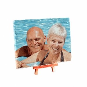 Foto-Schieferplatte 20x15 bedrucken