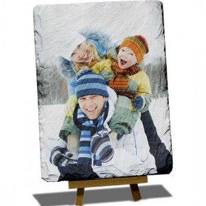 Foto-Schiefertafel 15x20 gestalten & bed