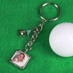 Foto-Schlüsselanhänger für Golfer