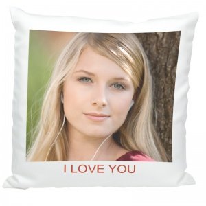 Foto-Schmusekissen