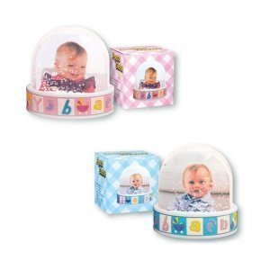 Foto Schneekugel Baby