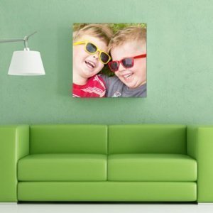 Foto auf Alu-Dibond 20x30 - weiß