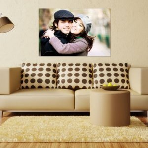 Foto auf Alu-Dibond 30x30 - gebürstet